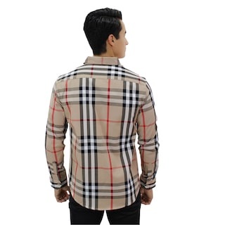 Foto 2 | Foto 2 | Camisa Para Hombre Marca Ravalli Color Kakhi Msh-680-58
