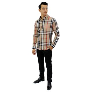 Foto 3 | Foto 3 | Camisa Para Hombre Marca Ravalli Color Kakhi Msh-680-58