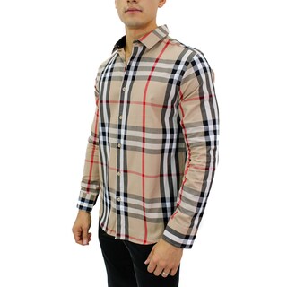 Foto 4 | Foto 4 | Camisa Para Hombre Marca Ravalli Color Kakhi Msh-680-58
