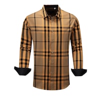 Camisa Ravalli color Marrón para Hombre