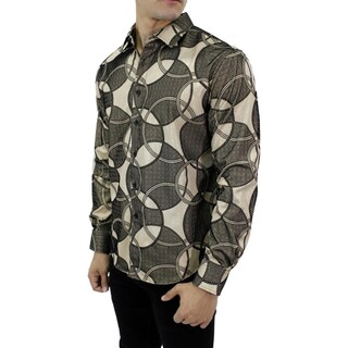 Foto 4 | Foto 4 | Camisa Pavini Pvls01110 Manga Larga para Hombre