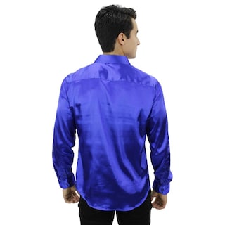 Foto 2 | Foto 2 | Camisa Lisa Pavini Pvls-011-07 color Azul para Caballero