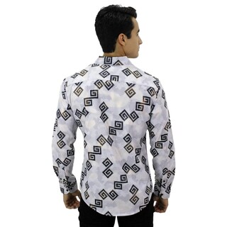 Foto 2 | Foto 2 | Camisa Pavini Blanco Pvls-008-10 de Caballero