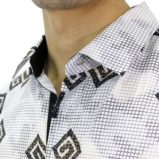 Foto 4 | Foto 4 | Camisa Pavini Blanco Pvls-008-10 de Caballero