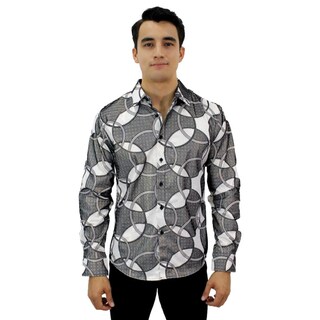 Foto 1 | Foto 1 | Camisa Pavini Pvls-011-12 color Gris para Caballero