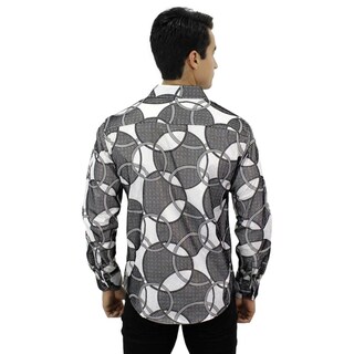 Foto 2 | Foto 2 | Camisa Pavini Pvls-011-12 color Gris para Caballero