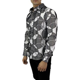 Foto 4 | Foto 4 | Camisa Pavini Pvls-011-12 color Gris para Caballero