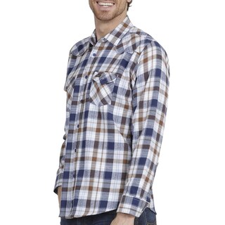 Foto 5 | Foto 5 | Camisa Casual Lee Slim Fit 340 color Azul para Hombre