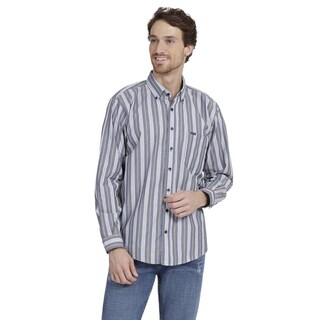 Foto 1 | Foto 1 | Camisa Casual Lee Regular Fit Manga Larga 342 color Azul para Hombre