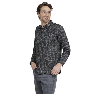 Foto 2 | Foto 2 | Camisa Casual Lee Ultra Slim 340 color Azul para Hombre