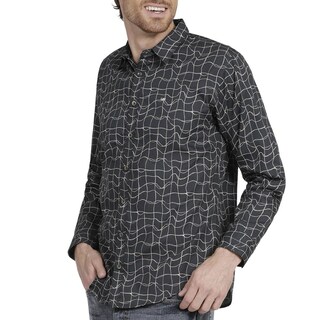 Foto 5 | Foto 5 | Camisa Casual Lee Ultra Slim 340 color Azul para Hombre