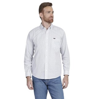 Foto 1 | Foto 1 | Camisa Casual Lee Regular Fit Manga Larga 311 color Blanco para Hombre
