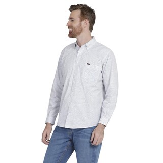 Foto 2 | Foto 2 | Camisa Casual Lee Regular Fit Manga Larga 311 color Blanco para Hombre