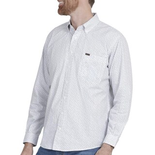 Foto 5 | Foto 5 | Camisa Casual Lee Regular Fit Manga Larga 311 color Blanco para Hombre