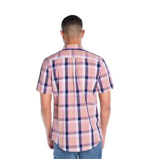 Foto 3 | Foto 3 | Camisa Oggi 2311304 color Rosa a Cuadros para Hombre