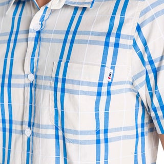 Foto 4 | Foto 4 | Camisa Oggi 2311305 Popelina Cuadros para Hombre
