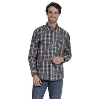 Foto 1 | Foto 1 | Camisa Casual para Hombre Lee Regular Fit Manga Larga 306 color Gris