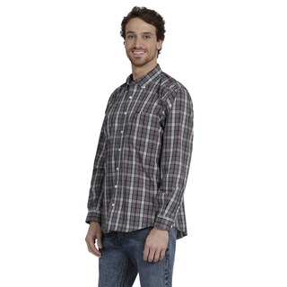 Foto 2 | Foto 2 | Camisa Casual para Hombre Lee Regular Fit Manga Larga 306 color Gris