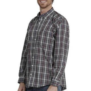 Foto 5 | Foto 5 | Camisa Casual para Hombre Lee Regular Fit Manga Larga 306 color Gris