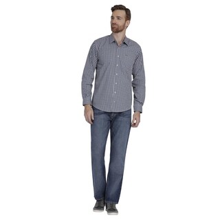 Foto 4 | Foto 4 | Camisa Casual para Hombre Lee Slim Fit Manga Larga 340 color Azul