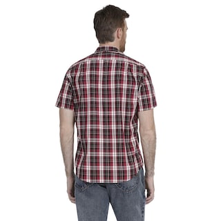 Foto 3 | Foto 3 | Camisa Casual Lee Slim Fit Manga Corta 360 color Vino para Hombre