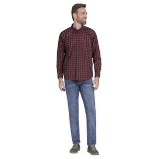 Foto 4 | Foto 4 | Camisa Casual para Hombre Lee Regular Fit Manga Larga 360 color Vino