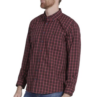 Foto 5 | Foto 5 | Camisa Casual para Hombre Lee Regular Fit Manga Larga 360 color Vino
