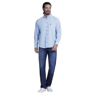 Foto 4 | Foto 4 | Camisa Casual Hombre Lee Regular Fit Manga Larga 349 Color Azul