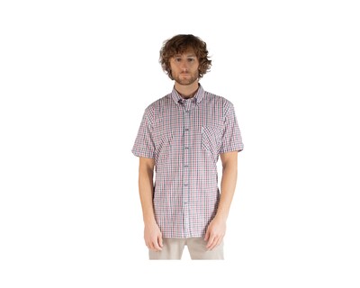 Foto 1 | Foto 1 | Camisa A Cuadros Manga Corta