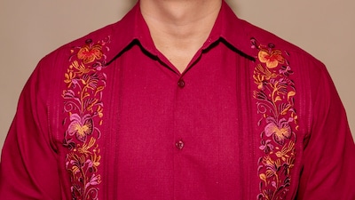 Foto 3 | Foto 3 | Camisa Teya Artesanal Tinta para Hombre