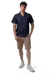 Foto 1 | Foto 1 | Camisa Comfort Fit Generra Azul de Cuello Sport