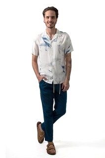 Foto 1 | Foto 1 | Camisa Confort Fit Con Estampado Abstracto