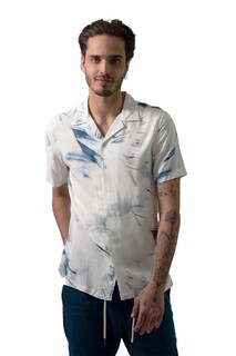 Foto 2 | Foto 2 | Camisa Confort Fit Con Estampado Abstracto