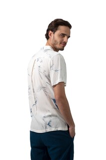 Foto 4 | Foto 4 | Camisa Confort Fit Con Estampado Abstracto