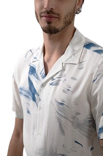 Foto 5 | Foto 5 | Camisa Confort Fit Con Estampado Abstracto