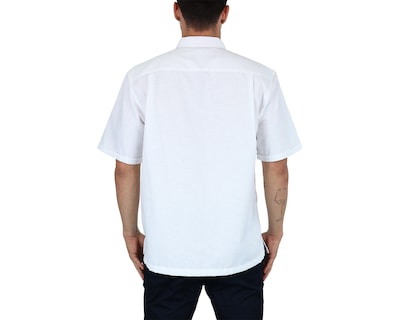 Foto 3 | Foto 3 | Camisa Tipo Guayabera Rams Cottons Digan Blanca Corte Regular y Apariencia de Lino para Hombre