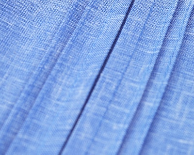 Foto 5 | Foto 5 | Camisa Tipo Guayabera Para Hombre Modelo Digan Color Azul Jaspe Corte Regular Y Apariencia De Lino
