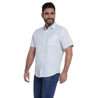 Foto 2 | Foto 2 | Camisa Casual Lee Slim Fit 443 Azul para Hombre