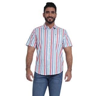Foto 1 | Foto 1 | Camisa Casual Lee Slim Fit 498 Multicolor para Hombre