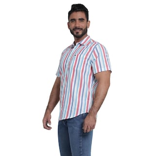 Foto 2 | Foto 2 | Camisa Casual Lee Slim Fit 498 Multicolor para Hombre