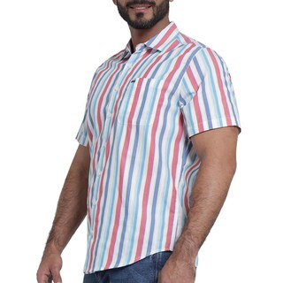 Foto 5 | Foto 5 | Camisa Casual Lee Slim Fit 498 Multicolor para Hombre