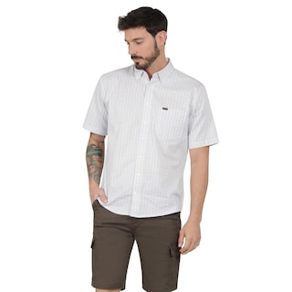 Foto 1 | Foto 1 | Camisa Lee Amarilla Regular Fit para Hombre