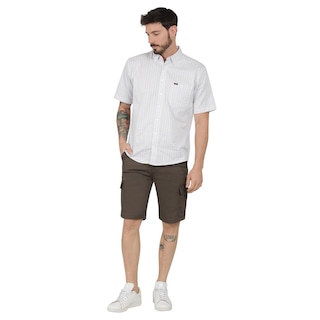 Foto 4 | Foto 4 | Camisa Lee Amarilla Regular Fit para Hombre