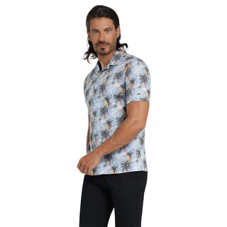 Foto 2 | Foto 2 | Camisa Lee Azul Slim para Hombre