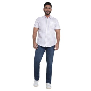 Foto 4 | Foto 4 | Camisa Casual Lee Slim Fit 484 Lila para Hombre
