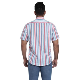 Foto 3 | Foto 3 | Camisa Casual Lee Slim Fit 498 Multicolor para Hombre