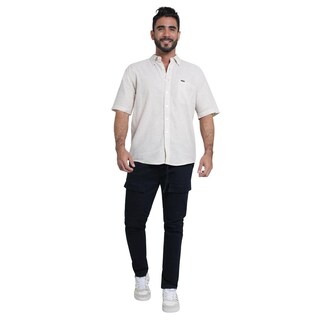 Foto 4 | Foto 4 | Camisa Casual Lee Regular Fit 411 Beige para Hombre