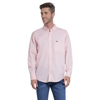 Foto 1 | Foto 1 | Camisa Casual Lee Regular Fit 428 Coral para Hombre