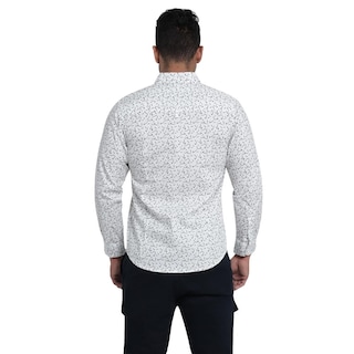 Foto 3 | Foto 3 | Camisa Lee Slim Blanca para Hombre