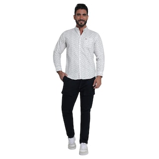 Foto 4 | Foto 4 | Camisa Lee Slim Blanca para Hombre